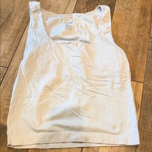 a new day Women's Cream Tank Top